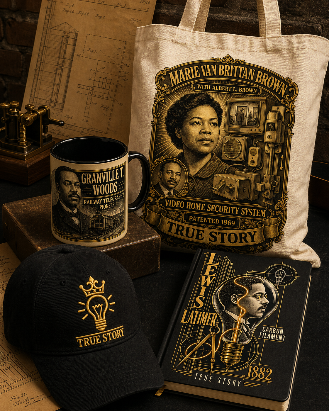 True Story Accessories collection