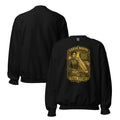 Sarah Boone classic crewneck sweatshirt in Black, front and back views