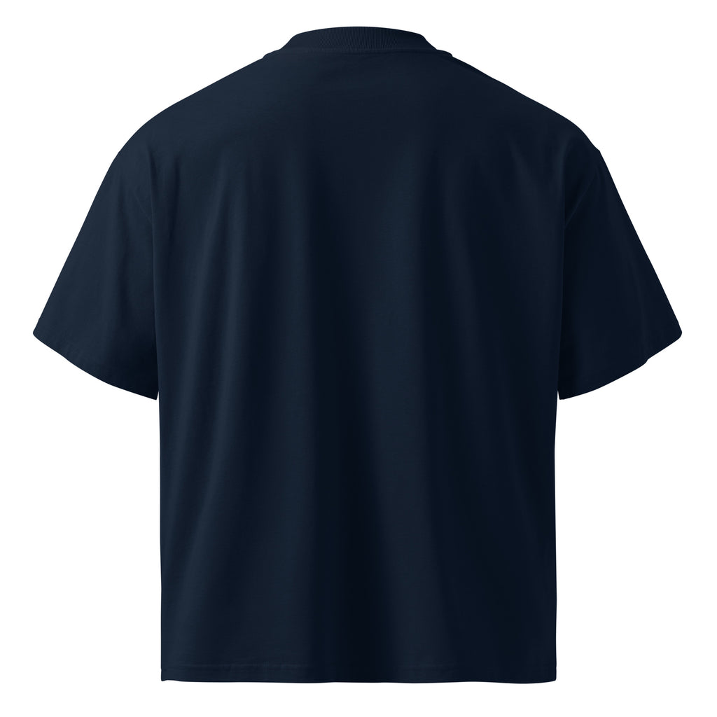 Alexander Miles organic oversized tee back view