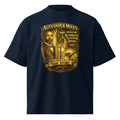 Alexander Miles organic oversized tee front view