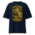 Sarah Boone organic oversized tee front view